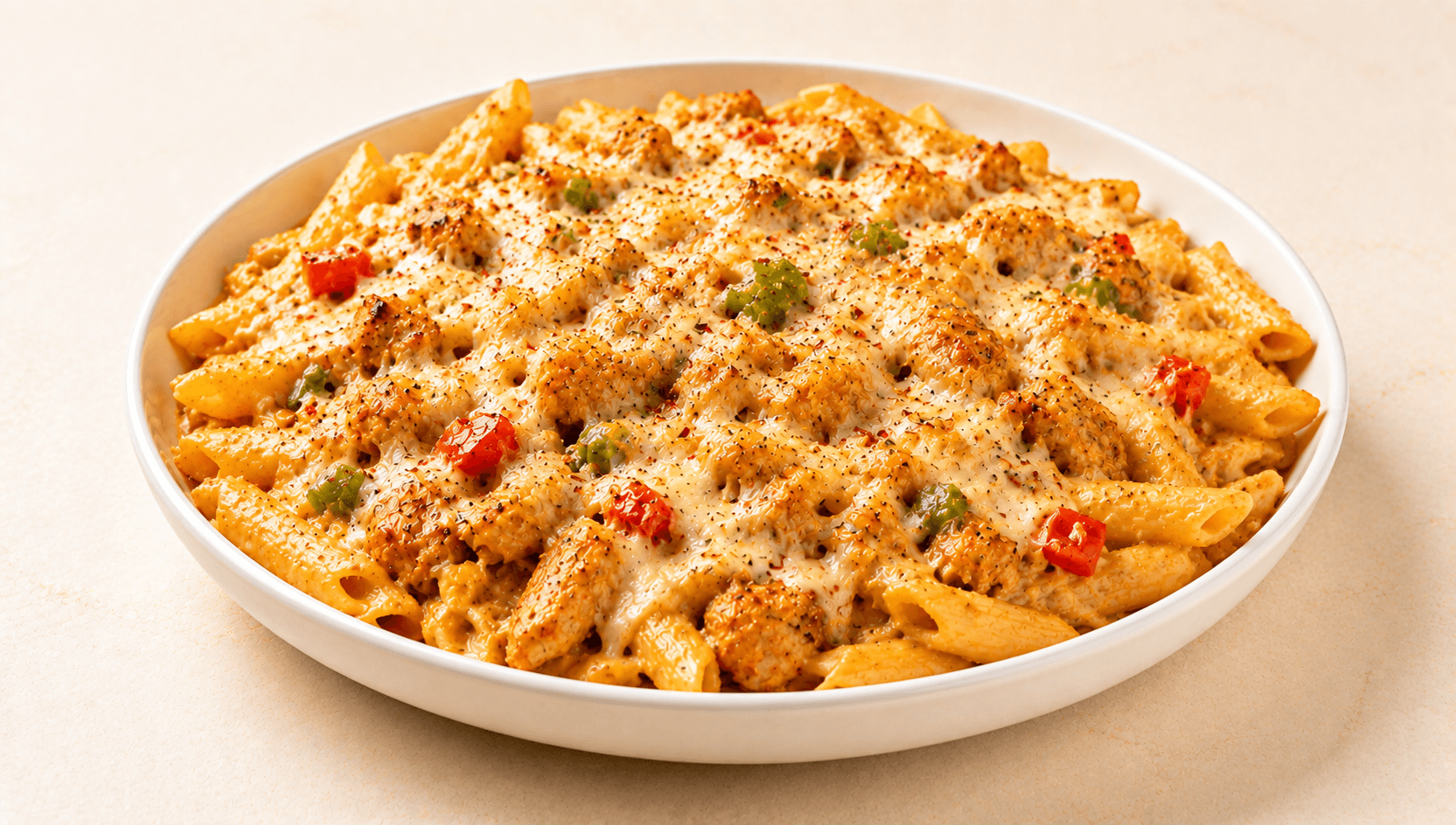 Large Loaded Pasta