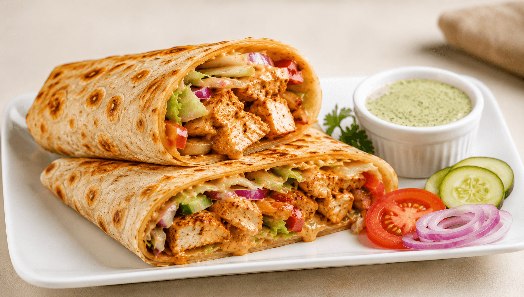 Paratha Roll